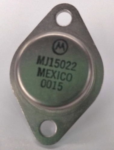 Transistor Salida Audio Mj15022 G Original Motorola