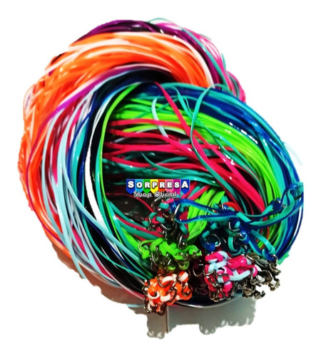 240 Kits Hilos Hacer Pulseras Llaveros Juguete Didáctico