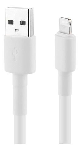 Cable 1 Hora Usb 2.0 Para iPhone Uso Rudo Carga Rapida