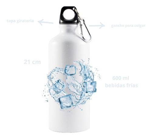 Cilindro Deportivo 600 Ml Mejor Papá Frase Regalo Botella