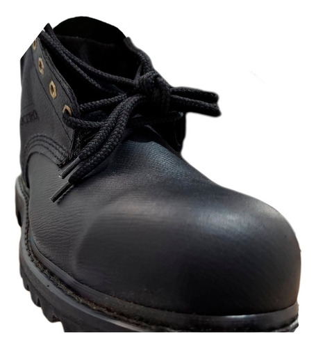 Bota Borceguí Seguridad Casquillo De Acero Cómoda