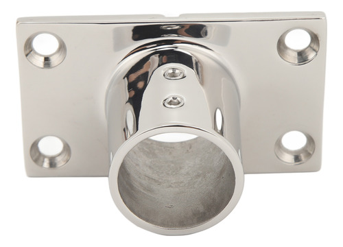 Barandilla Marina De 90°25 Mm, Soporte Para Barco Con Base R