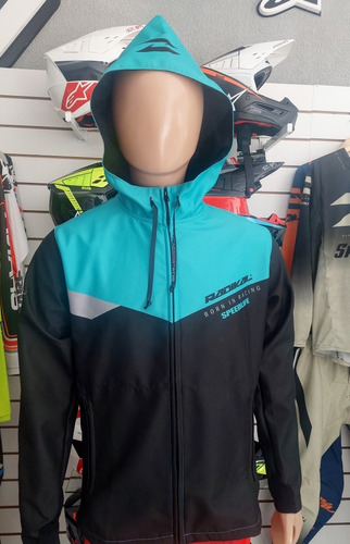 Campera Rompeviento Radikal Izod Dh- Mtb-all Motors Online-