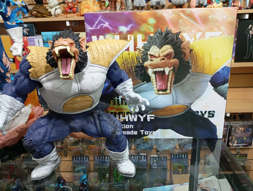 Figura Anime Vegeta Ozaru Dragón Ball Z 29cm