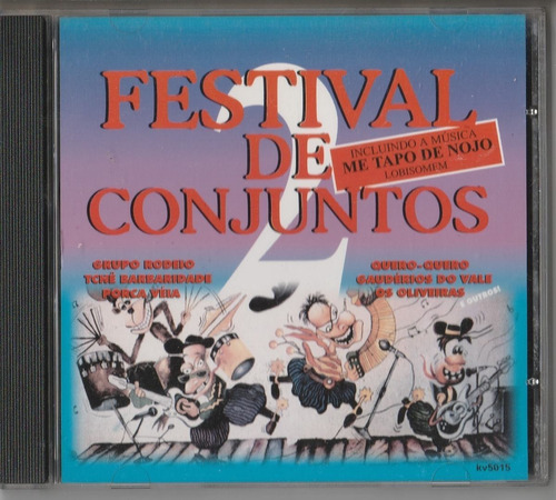 Cd - Festival De Conjuntos