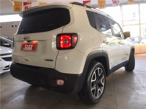 Jeep Renegade 1.8 16v Flex Longitude 4p Automático