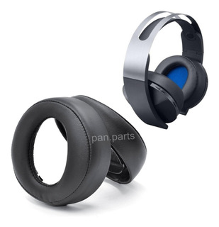 Auriculares inalámbricos para Sony PS4 Playstation Platinum, cascos de  CECHYA-0090, orejeras de repuesto originales