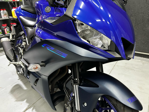 Yamaha Yzf R3 Abs 2023 - Baixa Km - Único Dono - Na Garantia