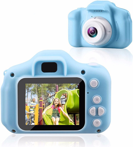 Camara Digital Niños Uso Rudo Fullhd 1080p Fotos + Video