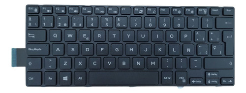 Teclado Para Dell 14-3000 Inspiron 3452 3458 3459 3462 Negro Español