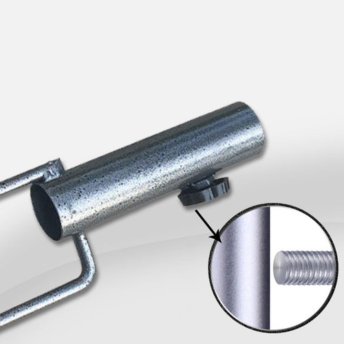 Sombrilla De Pesca Soporte De Base De Sombrilla Ajustable