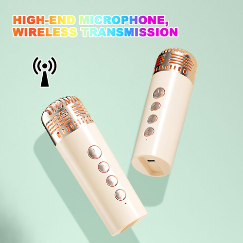 Mini Micrófono Portátil Para Máquina De Karaoke