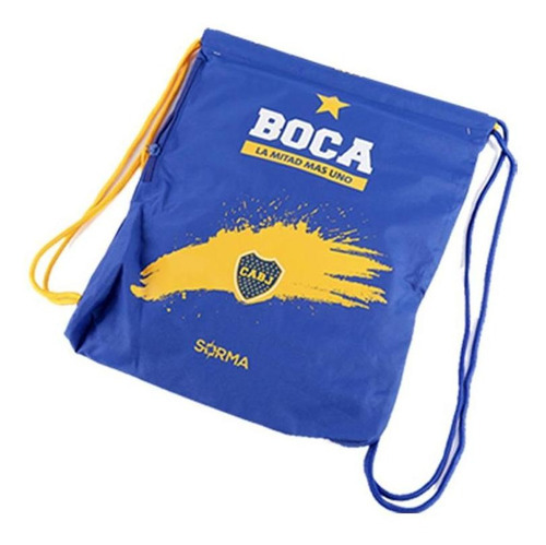 Bolsa Deportiva Box Sorma Boca Azul Unisex