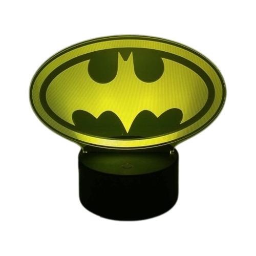 Lamparas Led Rgb 3d Con Diseño De Batman En Acrílico 
