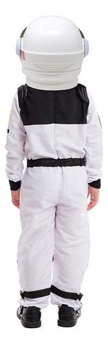 Traje De Astronauta Spooktacular Creations Com Capacete Para