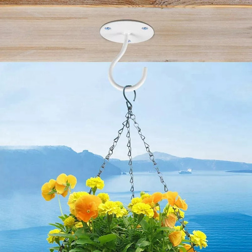 Ganchos De Techo For Plantas Colgantes, Soporte De Pared