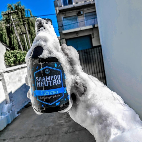 Imagen 3 de 10 de Glänzen Detailing Products | Shampoo Neutro Ph | 500ml