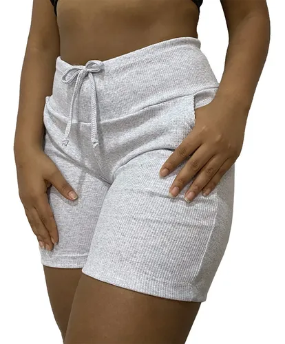 Shorts femininos store cintura alta