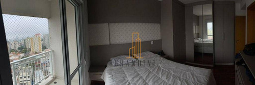 Imagem 11 de 30 de Apartamento Com 3 Dormitórios À Venda, 127 M² Por R$ 1.378.000,00 - Vila Scarpelli - Santo André/sp - Ap2476