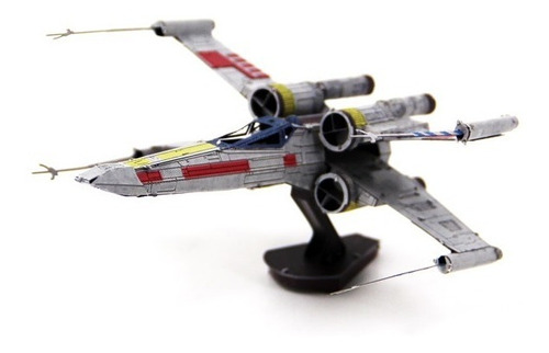 Star Wars - X Wing Fighter Rompecabezas 3d Metal (color) 