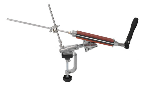 Sistema Afilador De Cuchillos, Rotación De 360°, Ángulo Fijo