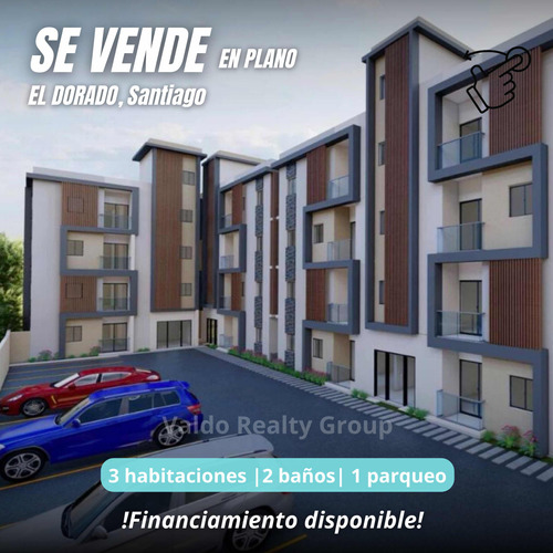 Apartamentos En Plano En Venta En El Dorado 2do, Santiago