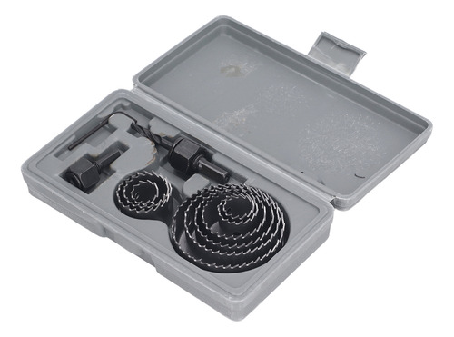 Kit De Sierra Perforadora Bimetálica, Juego De 12 Brocas De