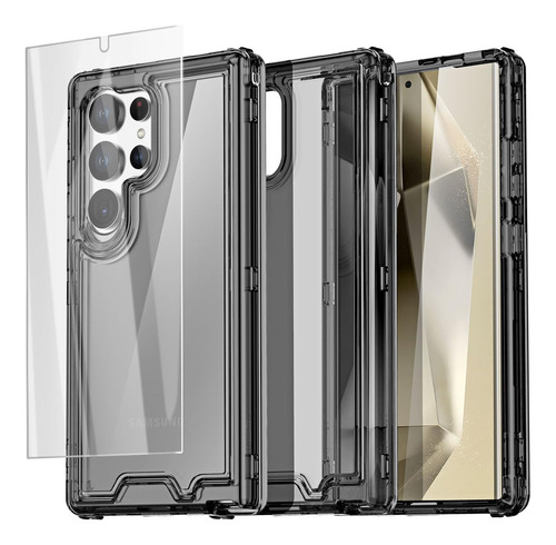 Funda Para Galaxy S24 Ultra Transparente 6.8 PuLG Cristal Tr