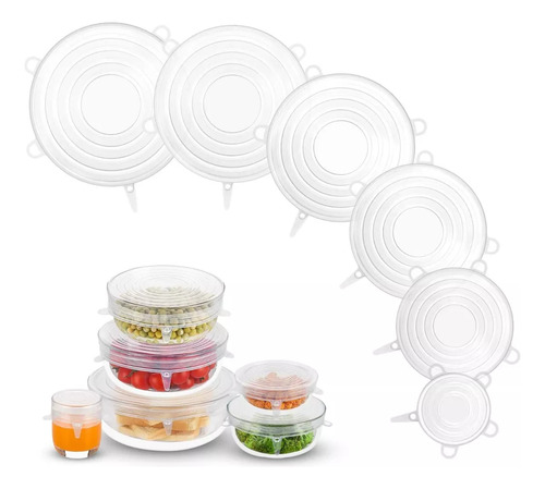 Fundas De Costura Flexibles, Herméticas Y Reutilizables, 12