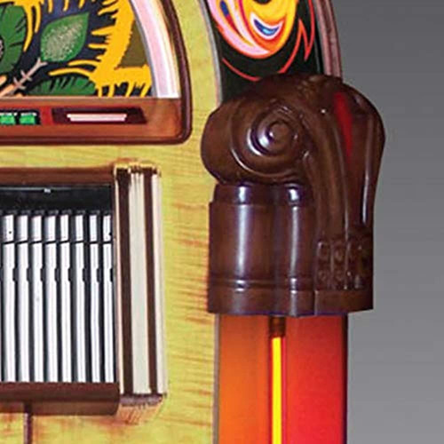 Imagen 4 de 7 de Rockola Bubbler Cd Peacock Jukebox Con Bluetooth §