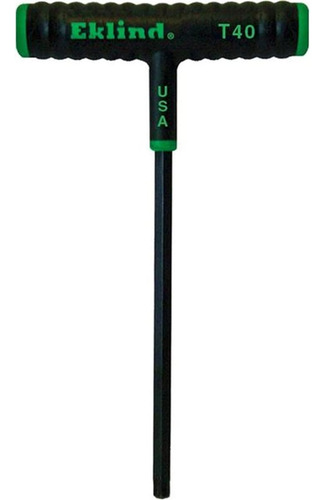 Eklind T27 Power-t T-handle Torx Estrella T-key Color Acero