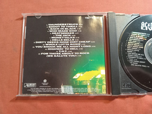 Acdc / Acdc Live / Ind Arg B35 Estándar (Usado)