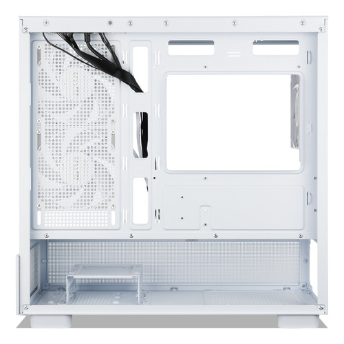 Gabinete M-atx Tecware Infinity M Panoramico 6 Fans Argb Wh