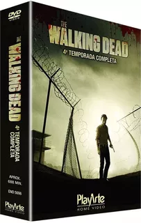 Box Dvd The Walking Dead - 4ª Temporada - Original & Lacrado