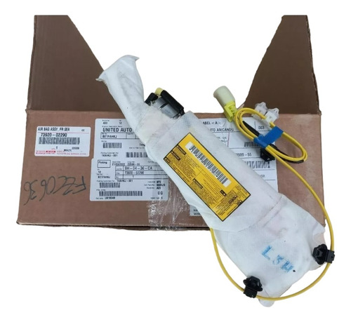 Bolsa Airbag Banco Dianteiro Orig Toyota Corolla 15-19 Esq.