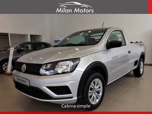 Volkswagen Saveiro 0km Financio Entrega Desde Usd 6900 !!