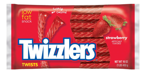 Twizzlers Twists Strawbery 16oz - L a $45900