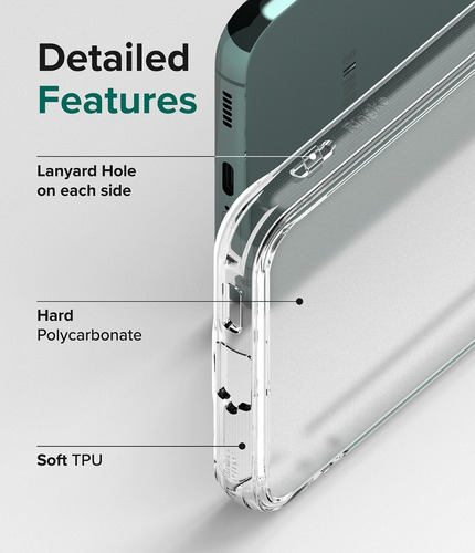 Imagen 3 de 7 de Funda Ringke Fusion Compatible Samsung Galaxy S22 Anti Impac