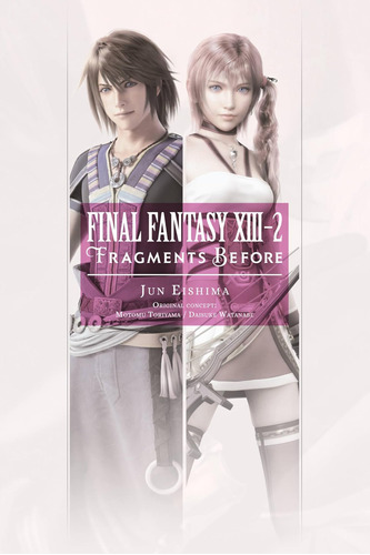 Libro Final Fantasy Xiii-2- Jun Eishima-inglés