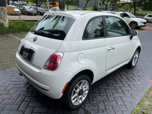 Imagem 5 de 12 de Fiat 500 1.4 Cult 8v Flex 2p Manual
