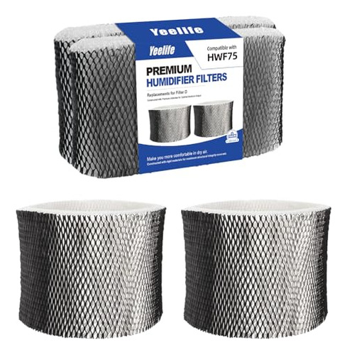 Hwf75 Humidifier Filter Replacements For Holmes Hwf75cs...