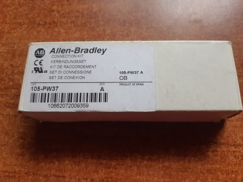 Allen Bradley 105-pw37 Set De Conexion (Usado)