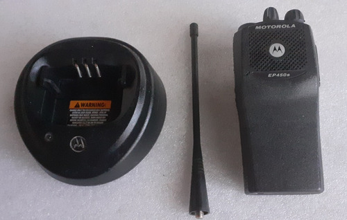 Handy Radios Motorola Ep450 Uhf Profesional. 100% Original