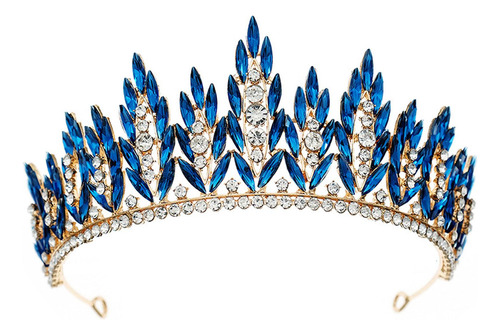 Tiara De Boda, Corona De Princesa, Pinza Para El Estilo A