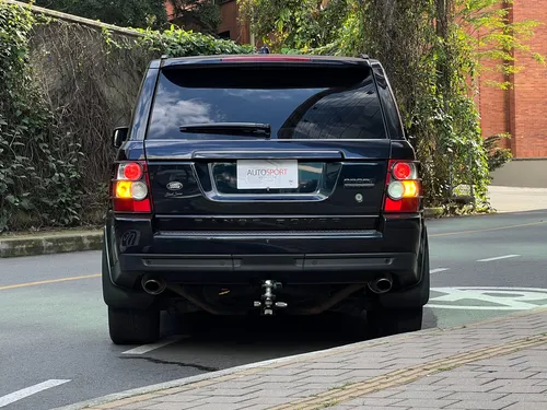 Range Rover Supercharged Black Series V8 Land Rover