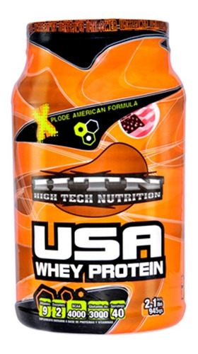 Usa Whey Protein 945grs Htn Suero Lacteo Con Glutamina Bcaa