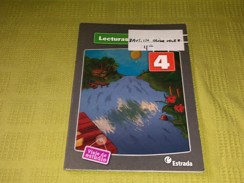 Lecturas Para El Viaje 4 - Estrada (Usado)