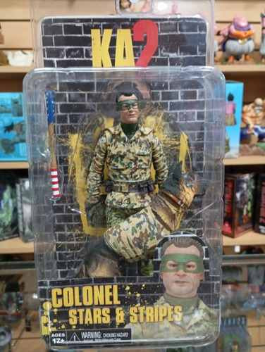Figura Coleccionable Colonel Stars & Strpes Ka2