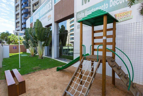 Imagem 30 de 30 de Apartamento Com 3 Quartos À Venda, 104 M², Área De Lazer,2 Vagas, Financia - Cocó - Fortaleza/ce - Ap0335