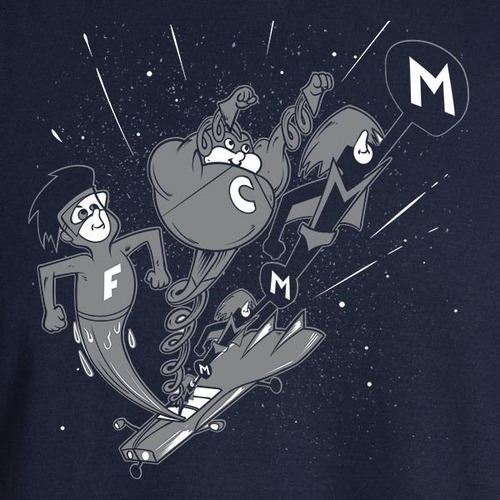 Camiseta The Powerful Trio Tradicional